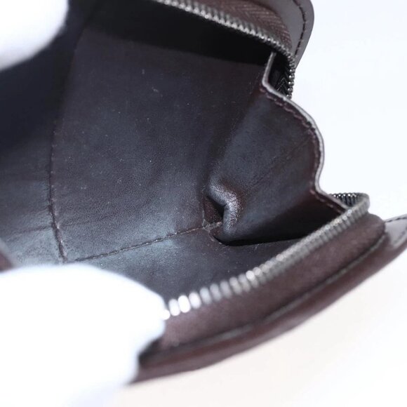 LOUIS VUITTON Epi Porte Monnaie Z Coin Purse Mocha M6368B LV Auth ep11384 - Picture 11 of 16